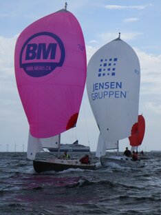 Spinnaker graphics